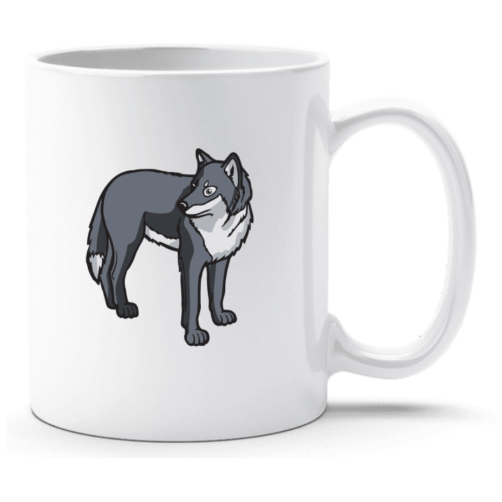 Wolf Illustration Cup 0 image
