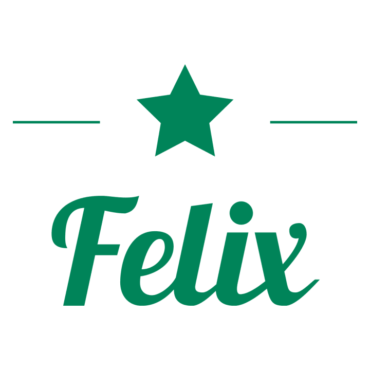 Felix Star Felpa con cappuccio 0 image