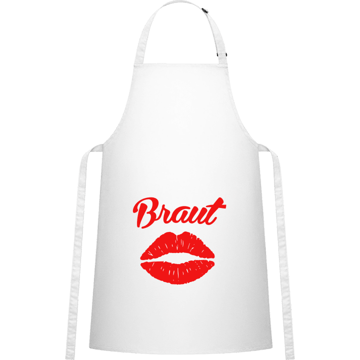Braut Kuss Lippen Delantal de cocina contain pic