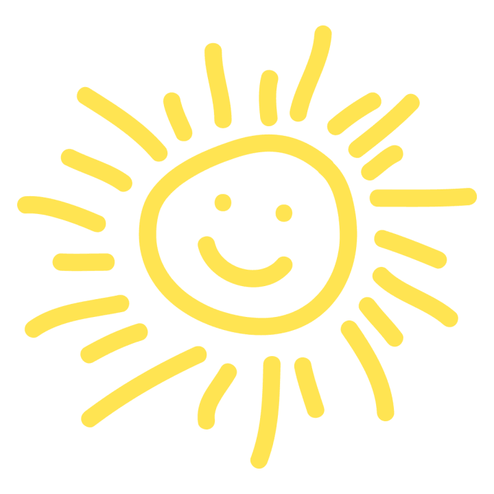 Happy Sun T-shirt til kvinder 0 image