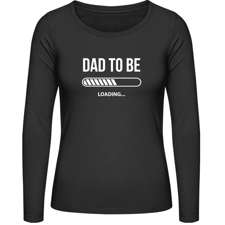 Dad To Be Loading T-shirt à manches longues pour femmes 0 image