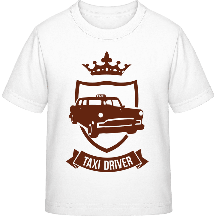 Taxi Driver Kinder T-Shirt contain pic