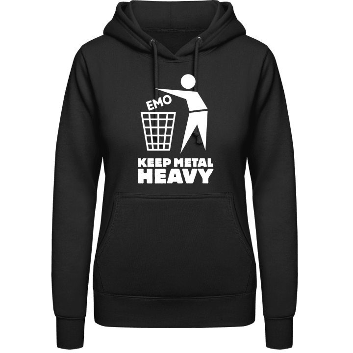 Keep Metal Heavy Sweat à capuche pour femme contain pic