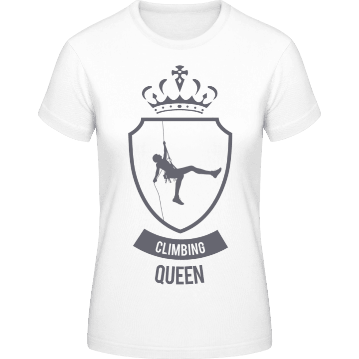 Climbing Queen T-skjorte for kvinner 0 image