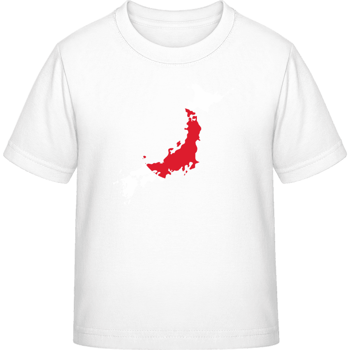 Japan Map T-shirt för barn contain pic