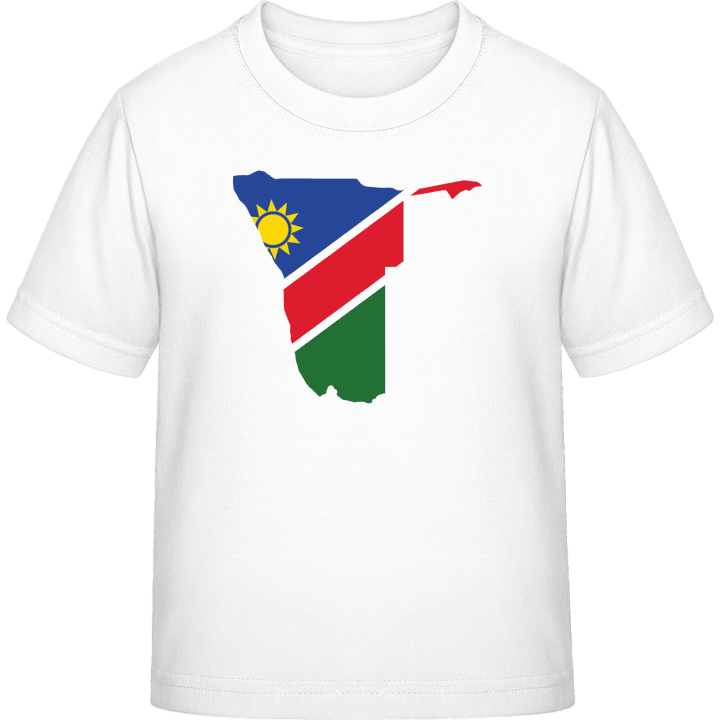 Namibia Map T-shirt pour enfants contain pic