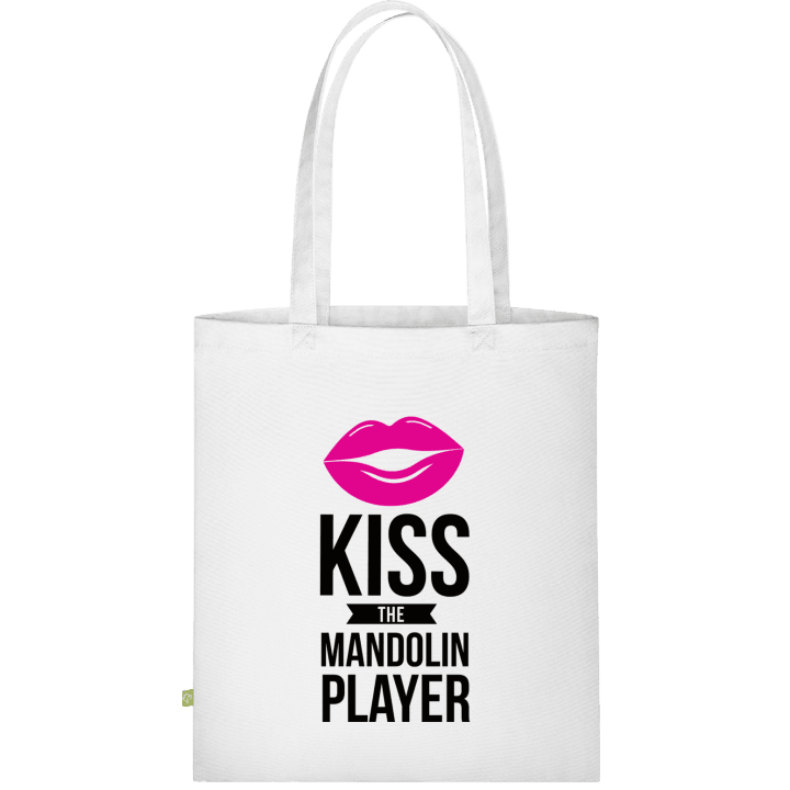 Kiss The Mandolin Player Stoffen tas contain pic