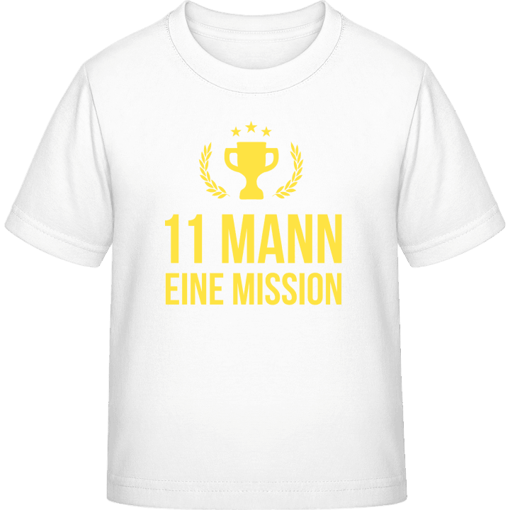 11 Mann eine Mission T-shirt för barn contain pic