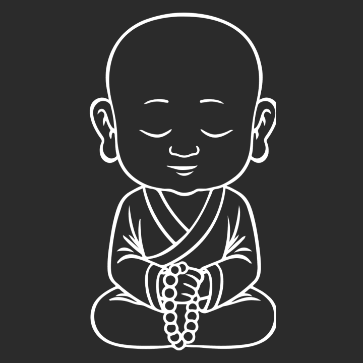 Baby Buddha T-shirt för kvinnor 0 image