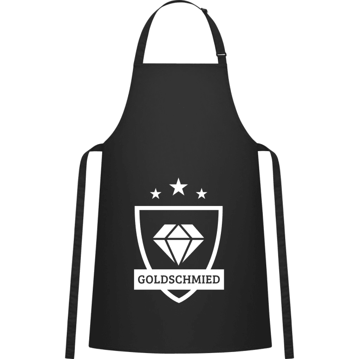 Goldschmied Wappen Delantal de cocina 0 image