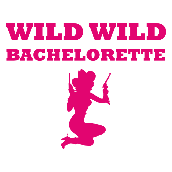Wild Bachelorette T-skjorte for kvinner 0 image