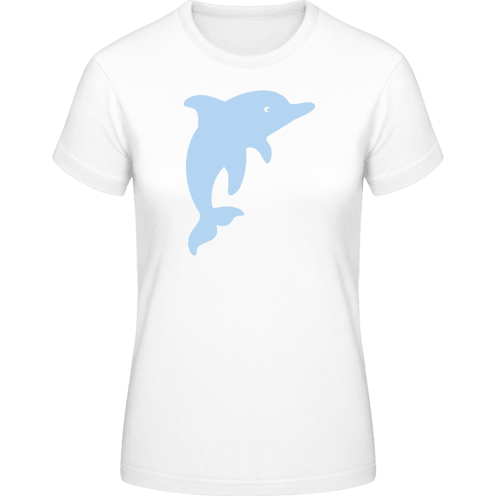 delfin Illustration T-skjorte for kvinner 0 image
