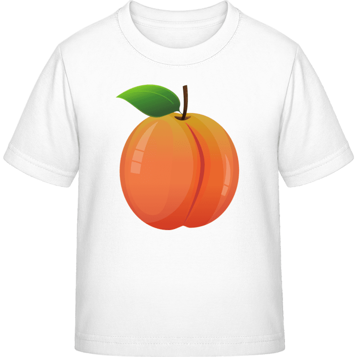 Peach T-shirt för barn contain pic