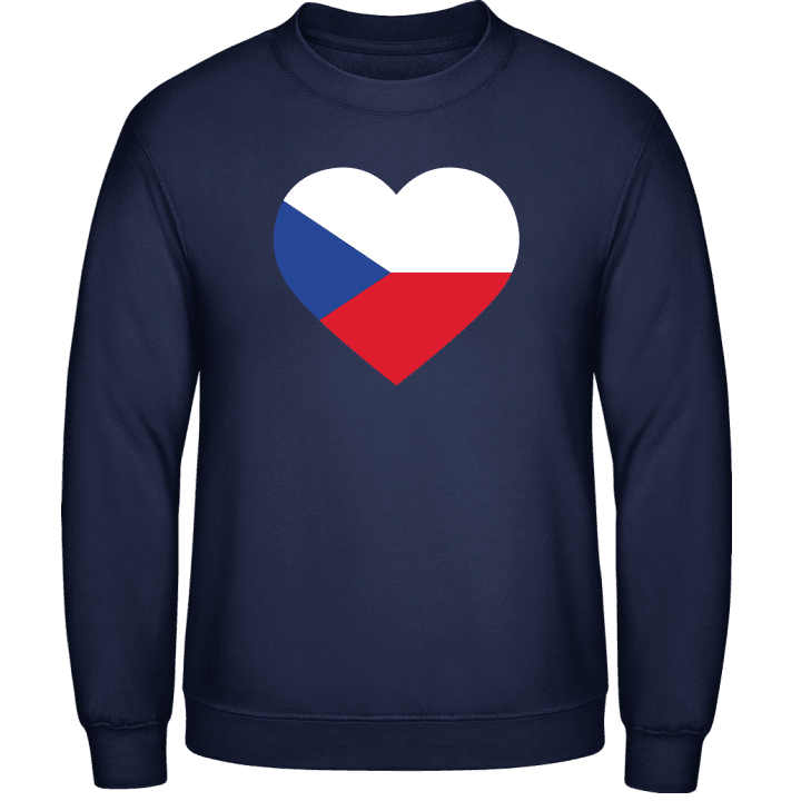 Czech Heart Sudadera contain pic