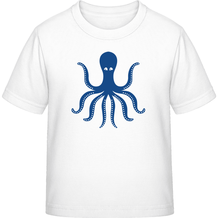 Octopus Icon Kinder T-Shirt 0 image