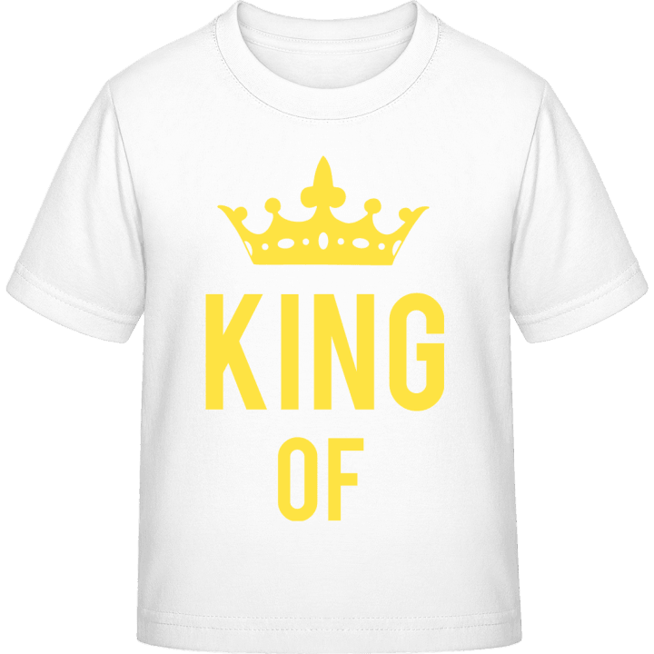 King of - Own Text Maglietta per bambini contain pic