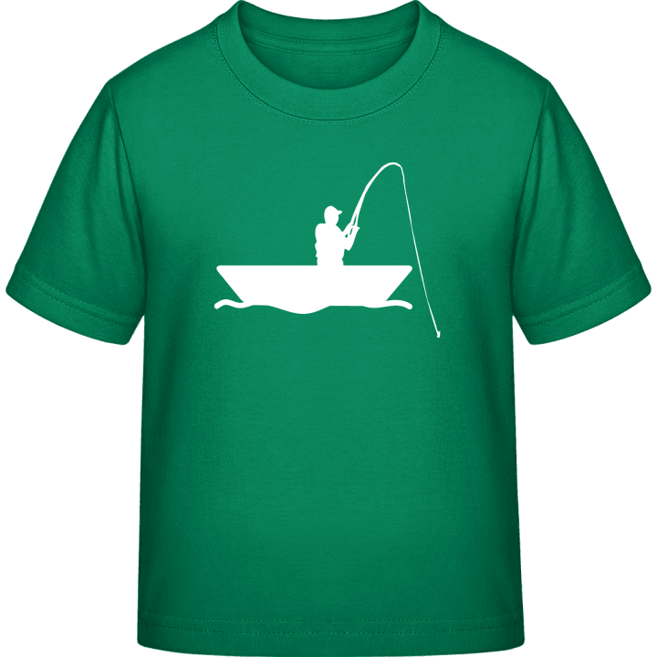 Fisherboat Angler Camiseta infantil 0 image