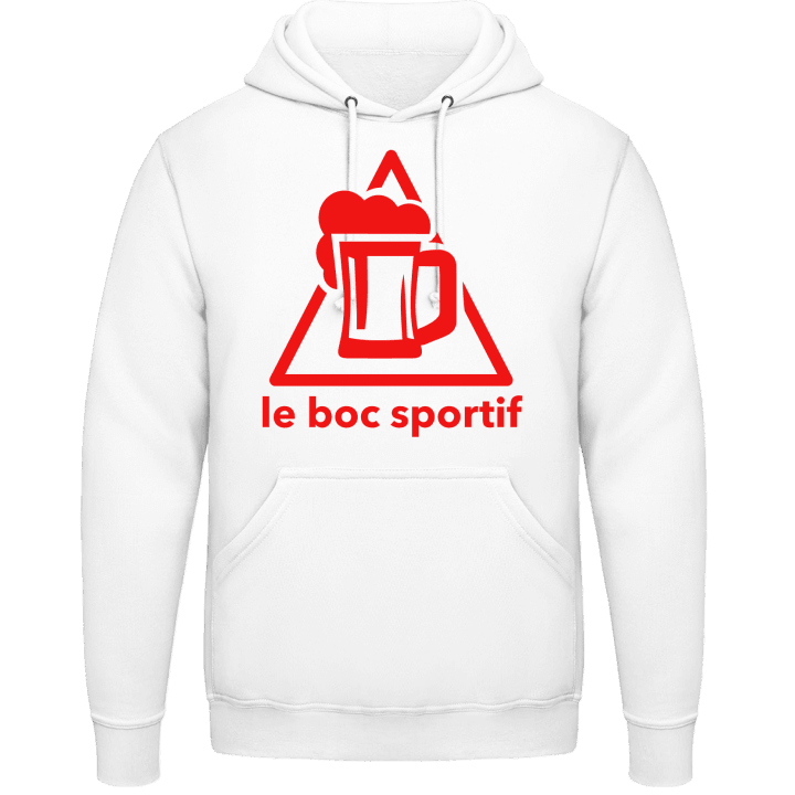 Le Boc Sportif Sweat à capuche contain pic