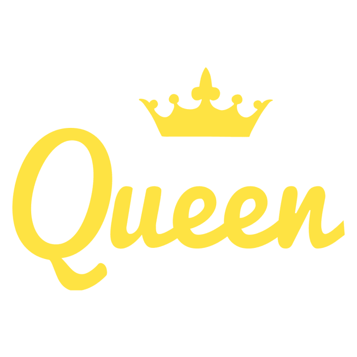 Queen with Crown Vrouwen T-shirt 0 image
