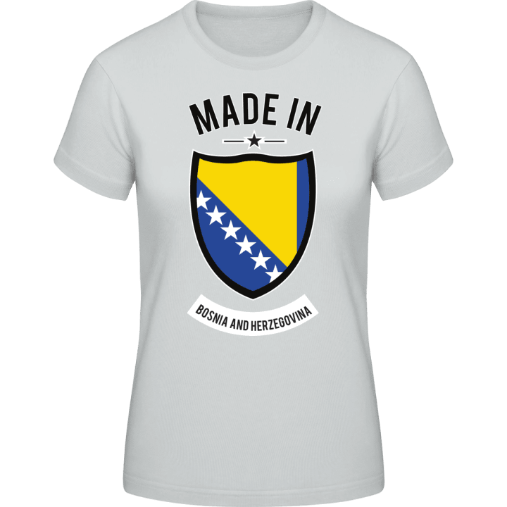 Made in Bosnia and Herzegovina T-skjorte for kvinner 0 image