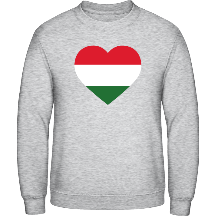 Hungary Heart Sweatshirt 0 image