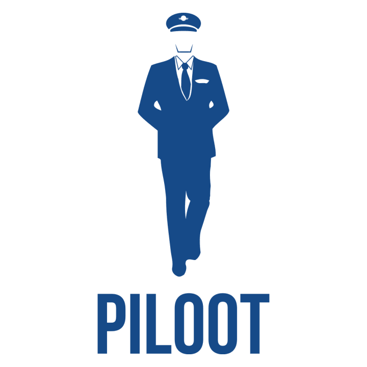 Piloot Baby T-skjorte 0 image