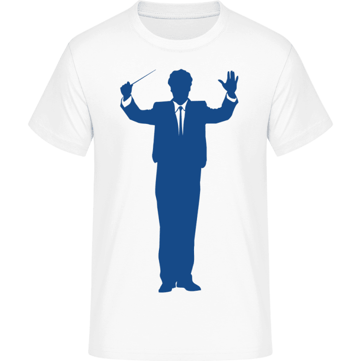 Conductor Silhouette T-Shirt contain pic