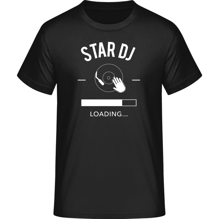 Star DJ loading T-Shirt contain pic