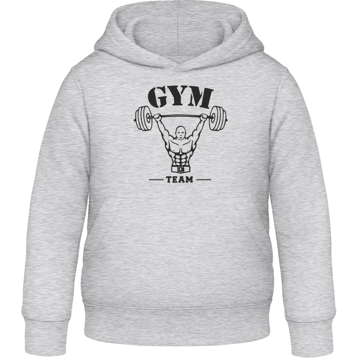 Gym Team Kids Hoodie contain pic