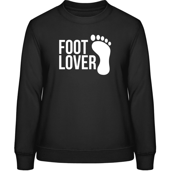 Foot Lover Sweat-shirt pour femme contain pic