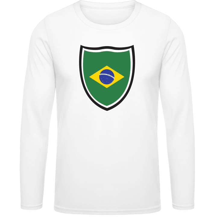 Brazil Shield T-shirt à manches longues contain pic