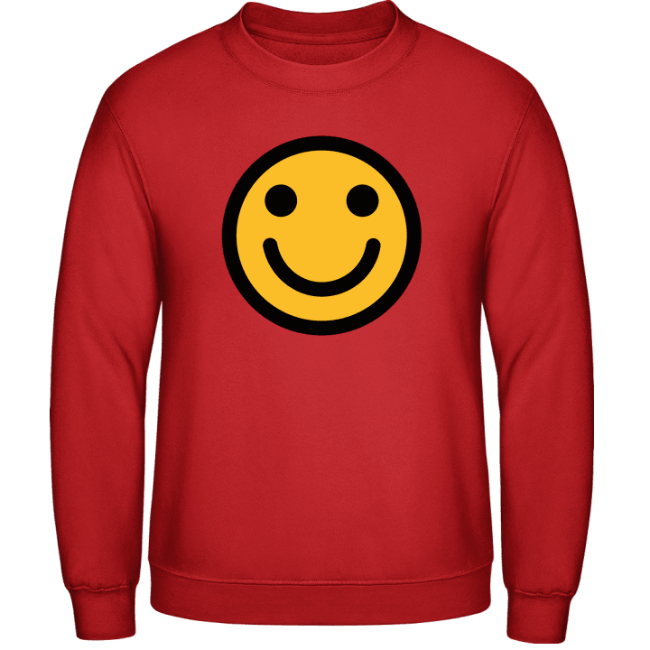 Happy Emoticon Sweatshirt contain pic