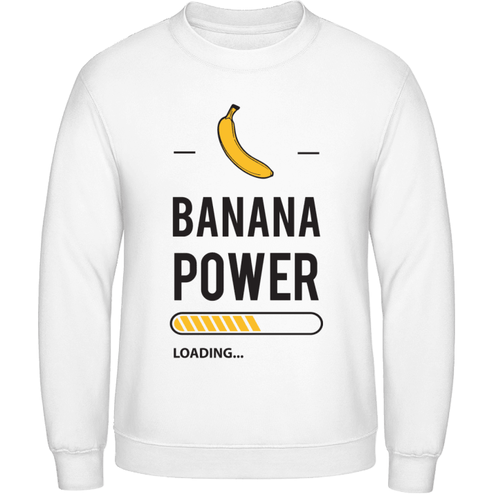 Banana Power Loading Sweatshirt contain pic
