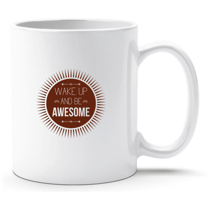 Wake Up And Be Awesome Beker 0 image