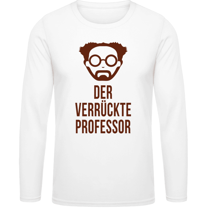 Der verrückte Professor T-shirt à manches longues contain pic
