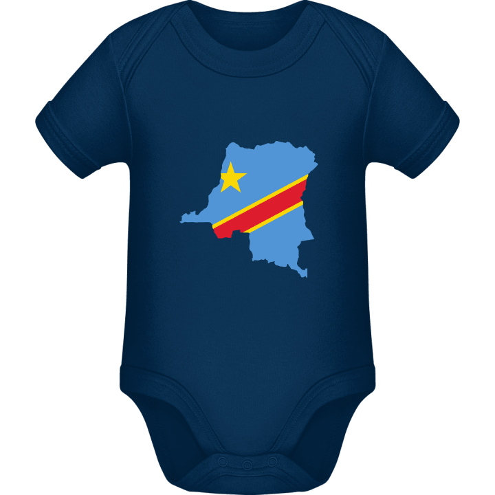 Kongo Map Baby Romper contain pic