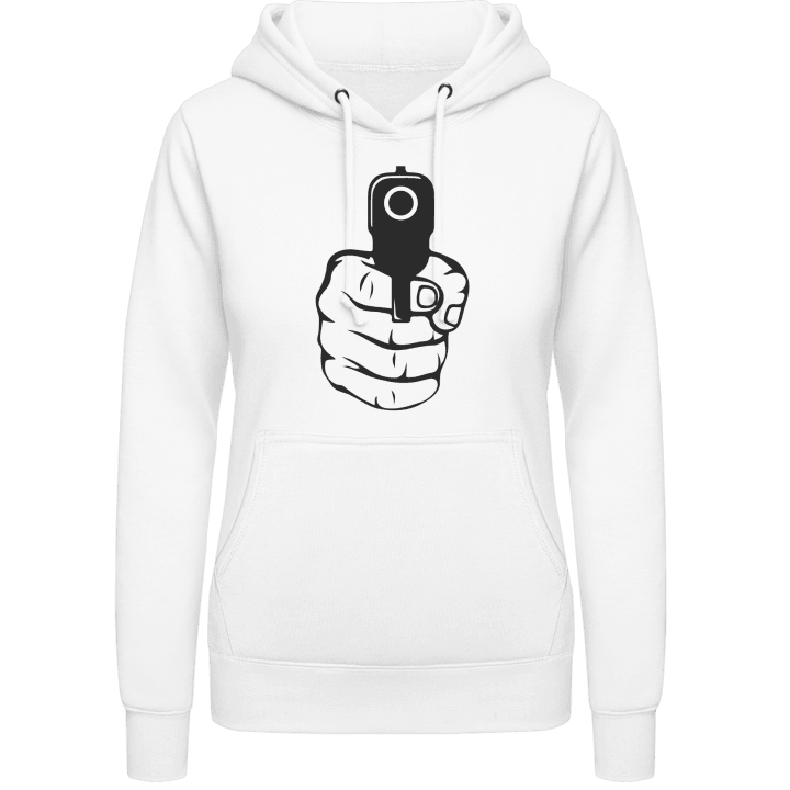 Hands Up Pistol Hettegenser for kvinner contain pic