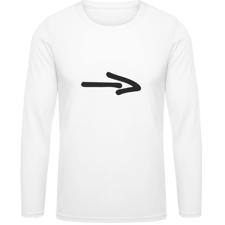 Arrow Left T-shirt à manches longues 0 image