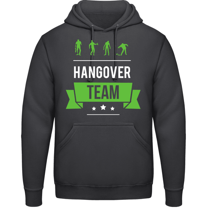 Hangover Team Zombies Hoodie contain pic