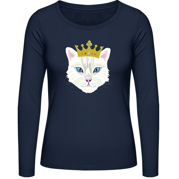 Princess Cat Langermet skjorte for kvinner 0 image