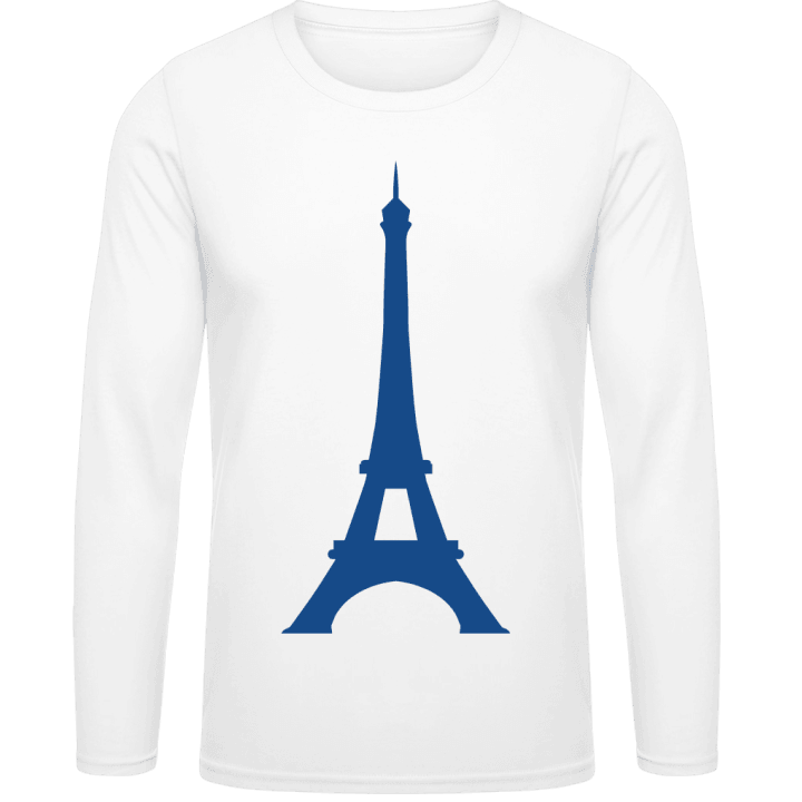 Eiffel Tower Camicia a maniche lunghe contain pic