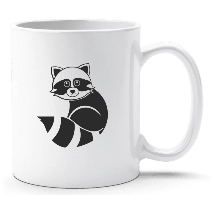 Raccoon Outline Cup 0 image