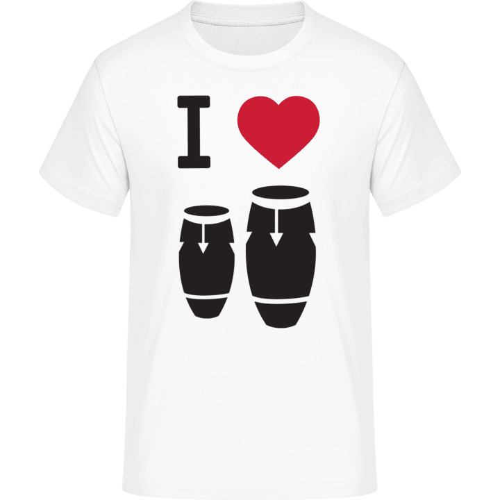 I Heart Percussion T-Shirt contain pic