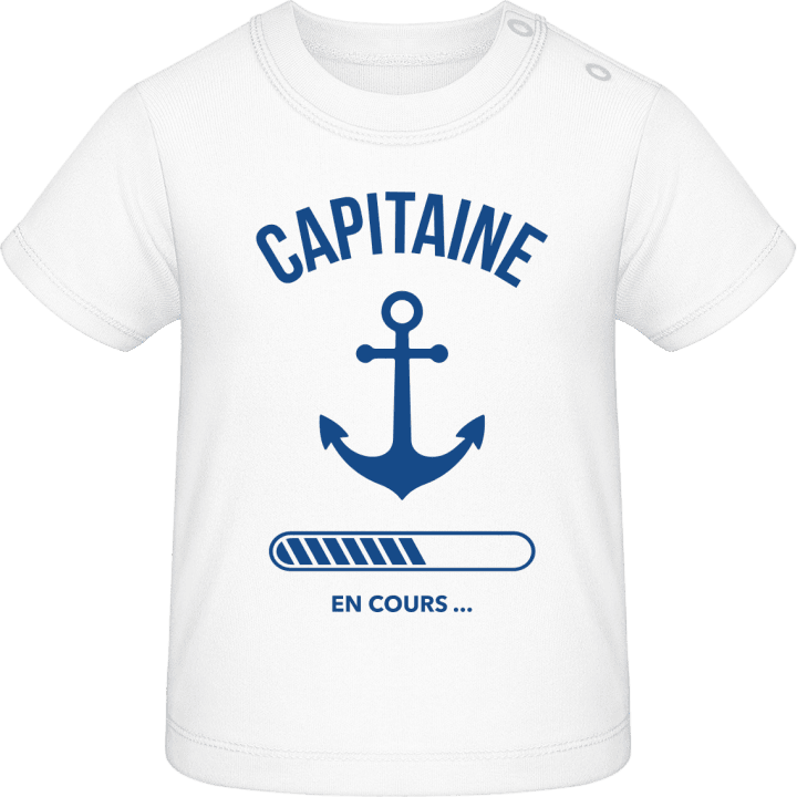 Capitaine en cours Baby T-skjorte contain pic