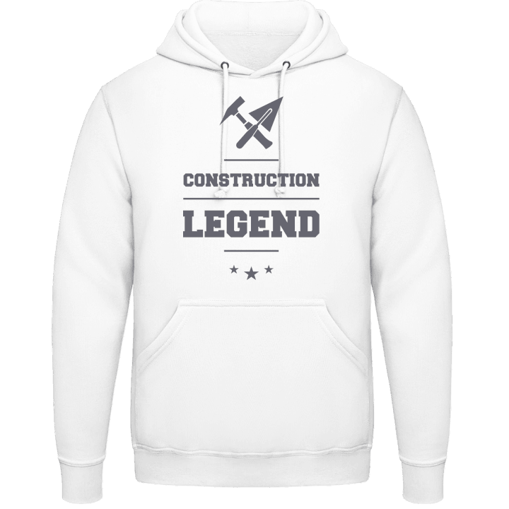 Construction Legend Sweat à capuche contain pic