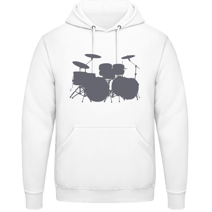 Drums Silhouette Hoodie contain pic