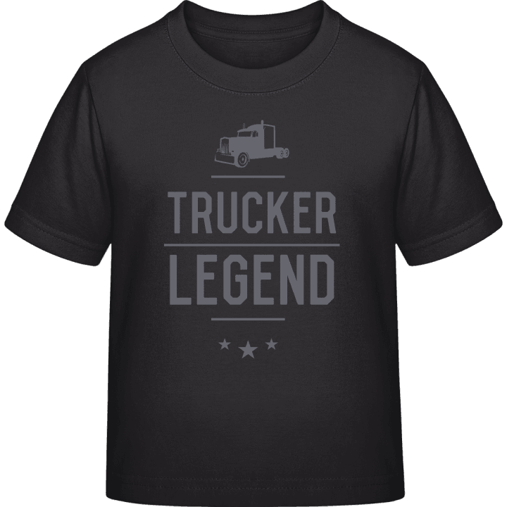 Trucker Legend T-shirt för barn contain pic