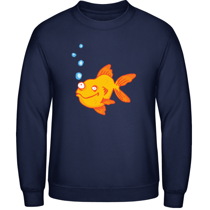 Gold Fish Comic Sweatshirt 0 image