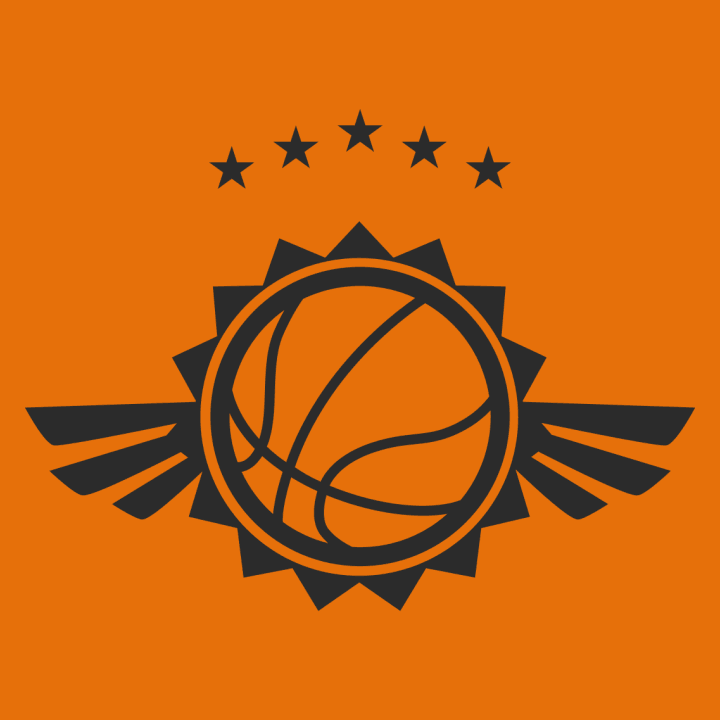 Basketball Winged Symbol T-Shirt 0 image