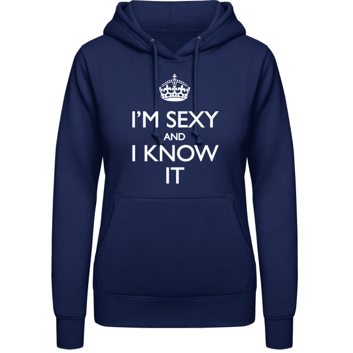 I'm Sexy And I Know It Vrouwen Hoodie contain pic